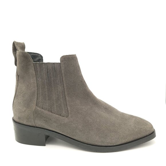 NEW Aquatalia Carmie Boots Womens 11 Suede Western Cottage Chic Designer City - Picture 1 of 10